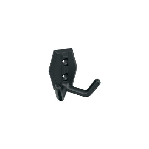Benton Zinc Matte Black Hook 1