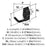 Benton Zinc Matte Black Hook 2
