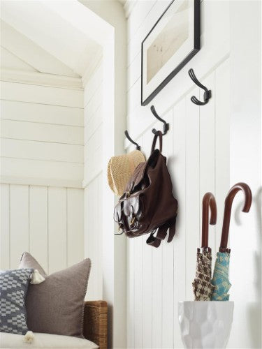 Vinland Zinc Matte Black Hook 5