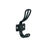 Vinland Zinc Matte Black Hook 1