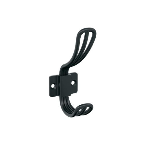 Vinland Zinc Matte Black Hook 1