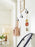 Alder Zinc Matte Black Hook 6