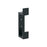 Bray Zinc Matte Black Hook 1