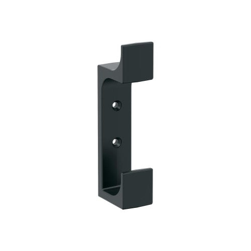 Bray Zinc Matte Black Hook 1