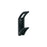 Avid Zinc Matte Black Hook 1