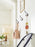 Adare Zinc Matte Black Hook 8