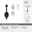 Adare Zinc Matte Black Hook 3