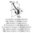 Adare Zinc Matte Black Hook 2