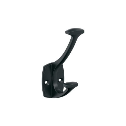 Vicinity Zinc Matte Black Hook 1