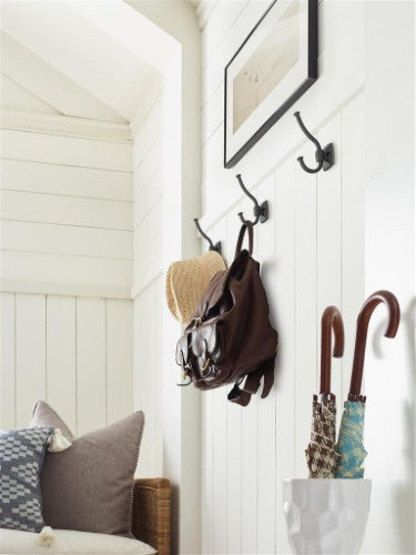 Kinsale Zinc Matte Black Hook 5