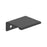 Streamline II Zinc Matte Black Cabinet Pull 1