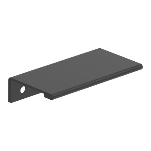 Streamline II Zinc Matte Black Cabinet Pull 2