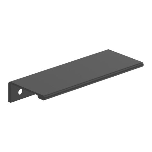 Streamline II Zinc Matte Black Cabinet Pull 3