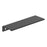 Streamline II Zinc Matte Black Cabinet Pull 4