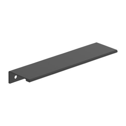 Streamline II Zinc Matte Black Cabinet Pull 5
