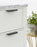 Streamline Tab Zinc Matte Black Cabinet Pull 15