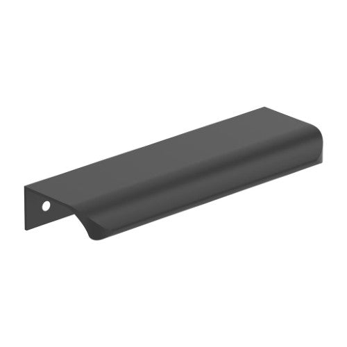 Streamline Tab Zinc Matte Black Cabinet Pull 4
