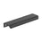 Streamline Tab Zinc Matte Black Cabinet Pull 5