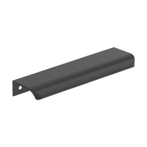 Streamline Tab Zinc Matte Black Cabinet Pull 5