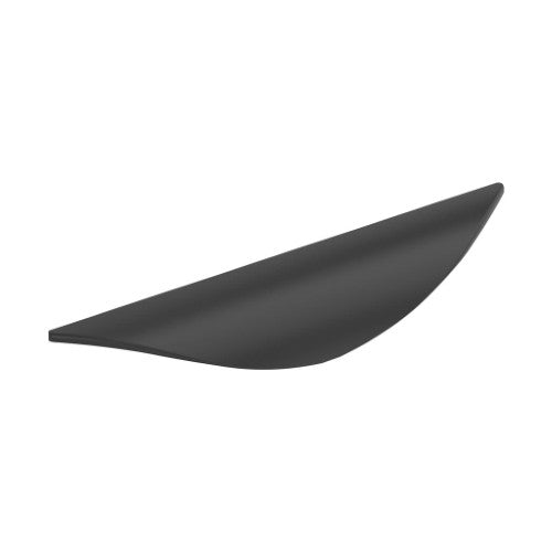 Current Zinc Matte Black Cabinet Pull 1
