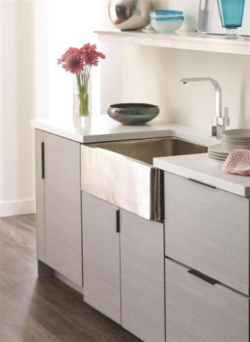 Edge Pulls Aluminum Matte Black Cabinet Pull 7