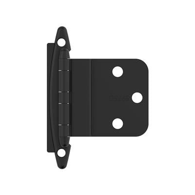 Decorative Hinges Steel Matte Black Cabinet Hinge 1