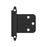 Decorative Hinges Steel Matte Black Cabinet Hinge 1
