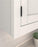 Decorative Hinges Steel Matte Black Cabinet Hinge 7