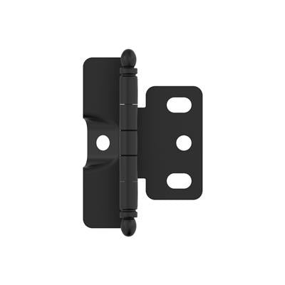 Decorative Hinges Steel Matte Black Cabinet Hinge 1