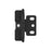 Decorative Hinges Steel Matte Black Cabinet Hinge 1
