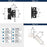 Decorative Hinges Steel Matte Black Cabinet Hinge 3