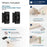 Decorative Hinges Steel Matte Black Cabinet Hinge 3