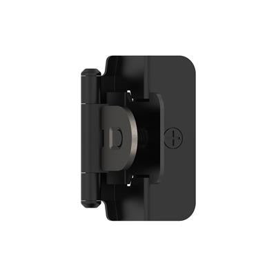 Decorative Hinges Steel Matte Black Cabinet Hinge 1