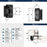 Decorative Hinges Steel Matte Black Cabinet Hinge 2