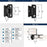 Decorative Hinges Steel Matte Black Cabinet Hinge 2