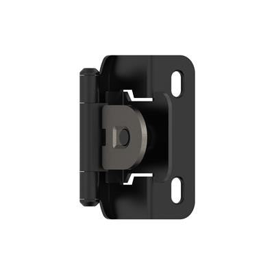 Decorative Hinges Steel Matte Black Cabinet Hinge 1