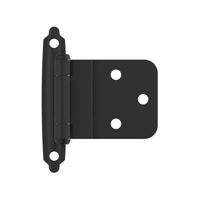 Decorative Hinges Steel Matte Black Cabinet Hinge 1