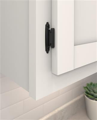 Decorative Hinges Steel Matte Black Cabinet Hinge 4