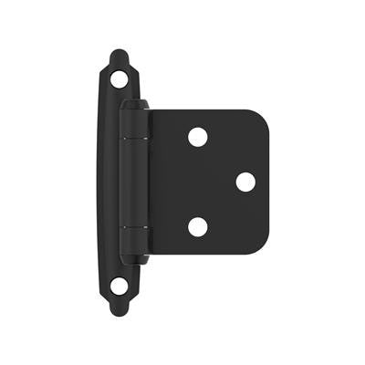 Decorative Hinges Steel Matte Black Cabinet Hinge 1