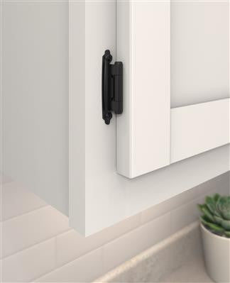 Decorative Hinges Steel Matte Black Cabinet Hinge 4