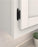 Decorative Hinges Steel Matte Black Cabinet Hinge 4