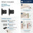 Decorative Hinges Steel Matte Black Cabinet Hinge 3