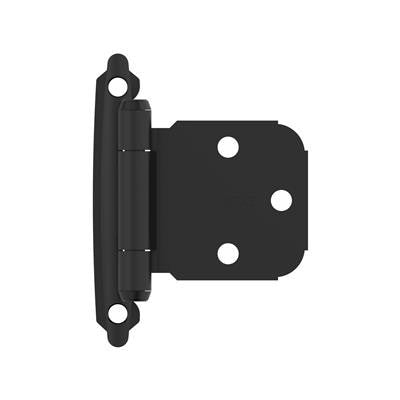 Decorative Hinges Steel Matte Black Cabinet Hinge 1
