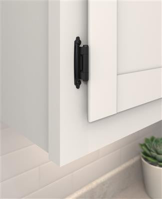 Decorative Hinges Steel Matte Black Cabinet Hinge 4