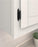 Decorative Hinges Steel Matte Black Cabinet Hinge 4