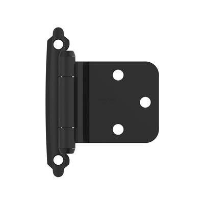 Decorative Hinges Steel Matte Black Cabinet Hinge 1