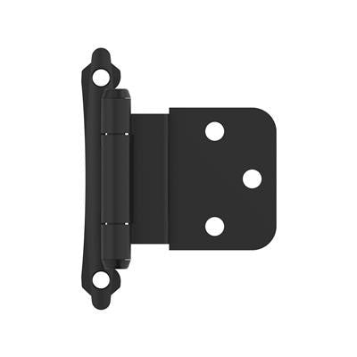 Decorative Hinges Steel Matte Black Cabinet Hinge 1
