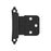 Decorative Hinges Steel Matte Black Cabinet Hinge 1