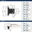 Decorative Hinges Steel Matte Black Cabinet Hinge 2