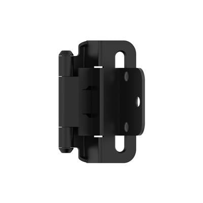 Decorative Hinges Steel Matte Black Cabinet Hinge 1